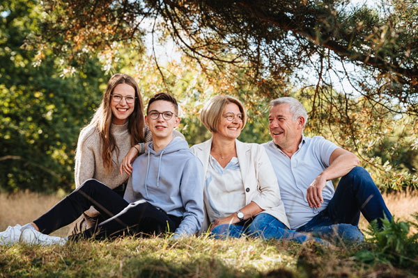 Familien-Fotoshooting