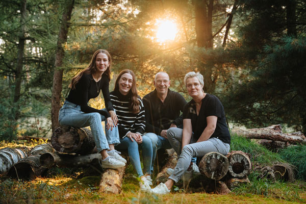 Familien-Fotoshooting