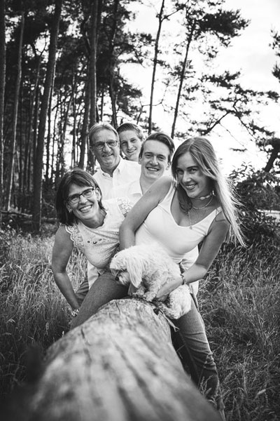 Familien-Fotoshooting