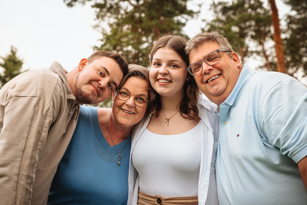 Familien-Fotoshooting