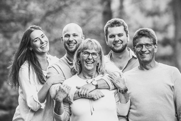 Familien-Fotoshooting