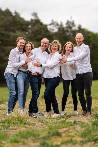 Familien-Fotoshooting