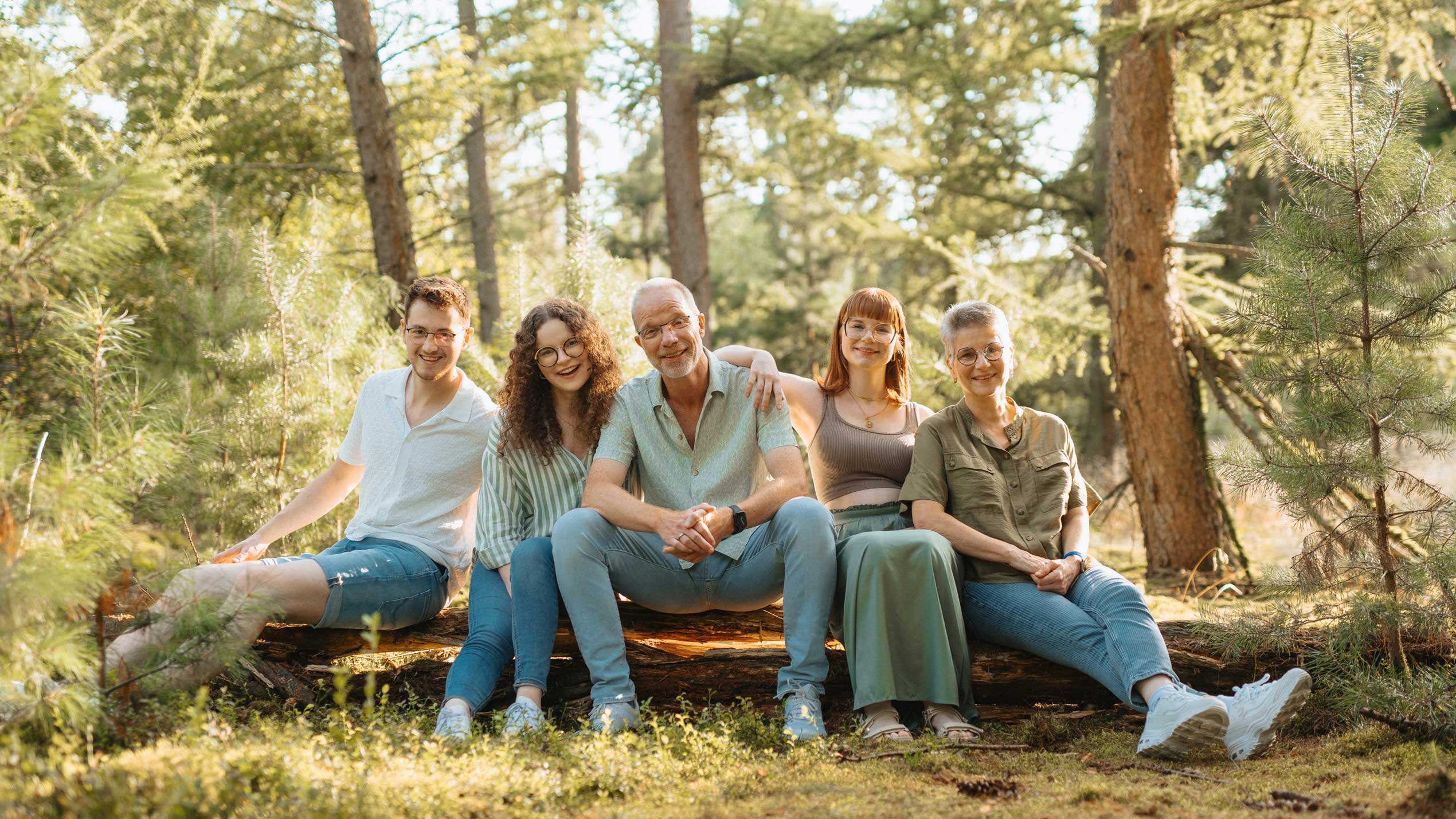 Familienfotos, Paarshootings und Gruppenfotos