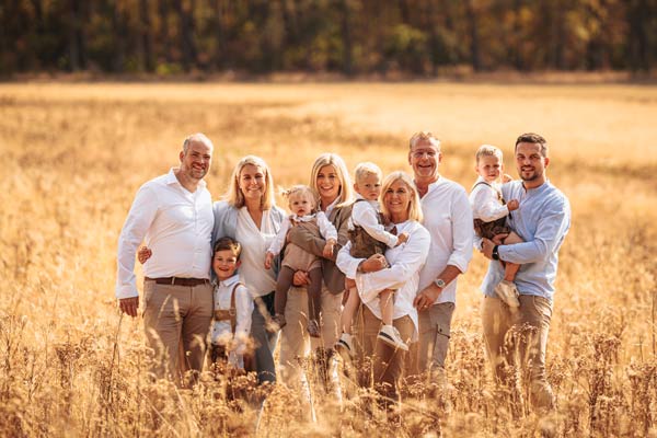 Familien-Fotoshooting