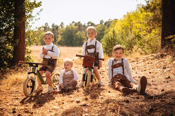 Familien-Fotoshooting